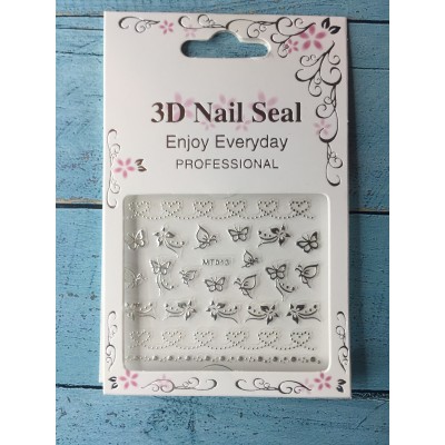 Стикер 3D nail seal (MT013)