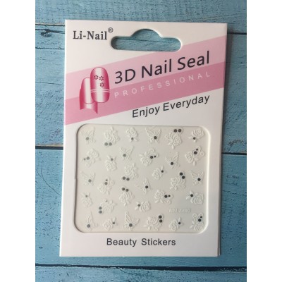 Стикер 3D nail seal (WM-Z290)