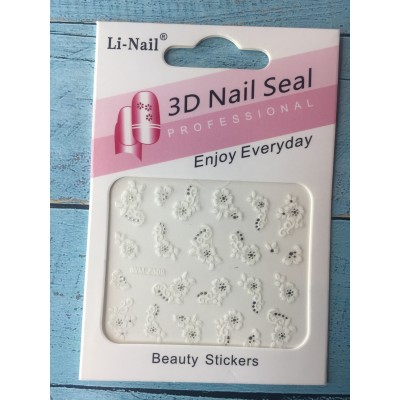 Стикер 3D nail seal (WM-Z309)