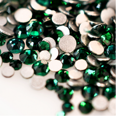  Стразы MIX "205 Emerald" (400 шт.) (Pазмер SS4-10 )